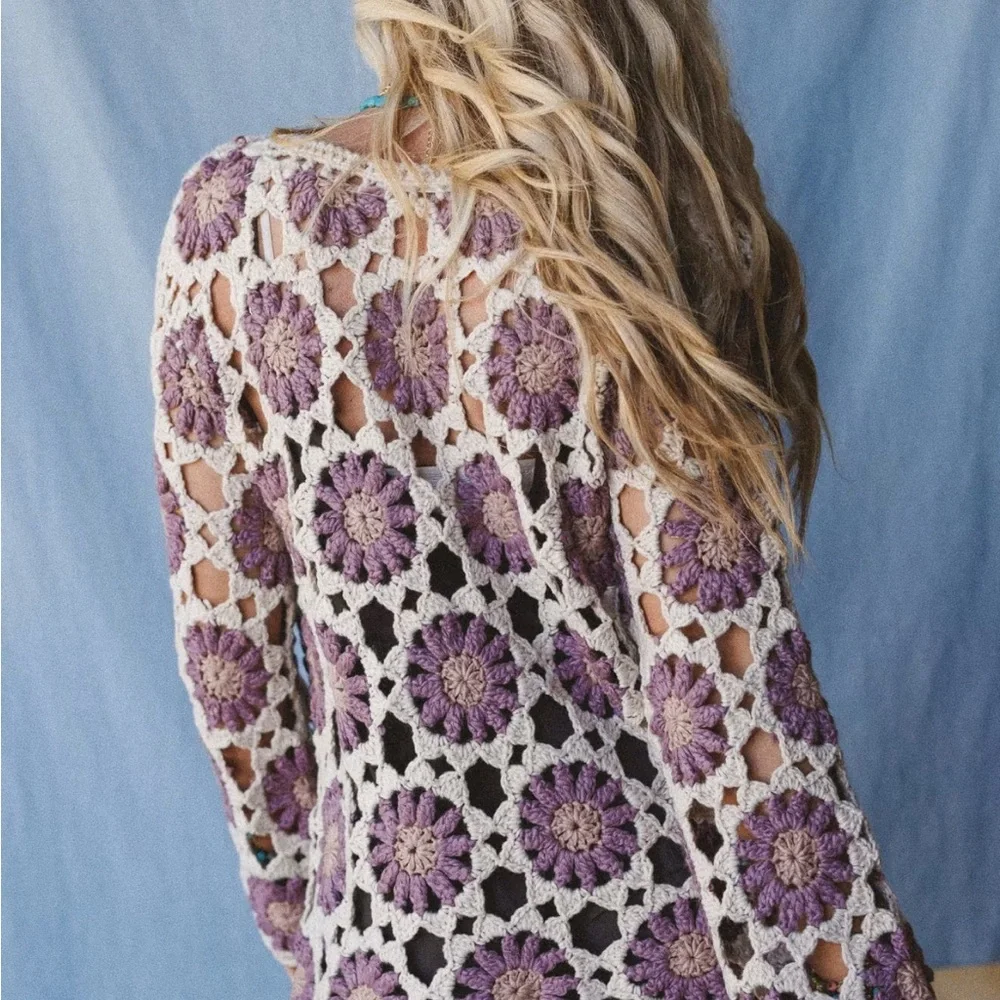 The Nest Wild And Dreamy Cardigan - Picture 5 of 5